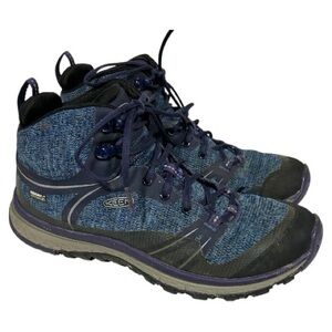 Keen Women’s Terradora Blue Hiking Boots Size 8